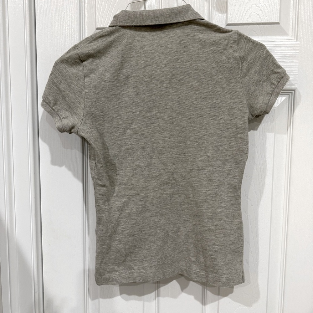 Women’s Grey Polo Tshirt - Picture 5 of 5